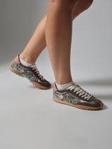Sneakers Bridge Morris Brown Hoff Veelkleurig accessoires 22561003-vue-porte